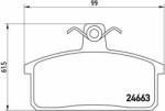 BREMBO Bre-p79007 (p 79 007)