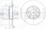 DELPHI Tarcza Ham. Opel Astra G 1.2 16v (bg3402)