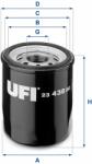 UFI olajszűrő UFI 23.438. 00
