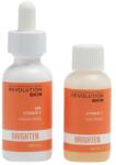 Revolution Beauty Ser-pudră de iluminare a pielii - Revolution Skincare Brighten Vitamin C Powder Serum 30 ml