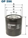 FILTRON olajszűrő FILTRON OP 596
