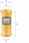UFI olajszűrő UFI 25.080. 00