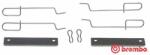 BREMBO tartozékkészlet, tárcsafékbetét BREMBO A 02 214 (A 02 214)