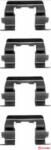 BREMBO tartozékkészlet, tárcsafékbetét BREMBO A 02 259 (A 02 259)