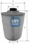 UFI légszűrő UFI 27. A00.00