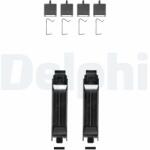 DELPHI tartozékkészlet, tárcsafékbetét DELPHI LX0681 (LX0681)