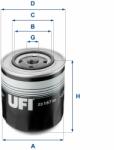 UFI olajszűrő UFI 23.167. 00