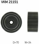 SKF Szíjtárcsa/vezetőgörgő, fogasszíj SKF VKM 21151 (VKM 21151)