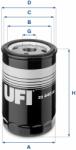 UFI olajszűrő UFI 23.440. 00