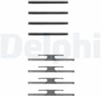 DELPHI tartozékkészlet, tárcsafékbetét DELPHI LX0035 (LX0035)