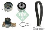INA Vízpumpa + fogasszíj készlet INA 530 0641 30