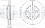 DELPHI Tarcza Ham. Opel Astra 09- (bg4278c)