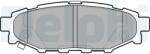 DELPHI Klocki Ham. Subaru Forester 08- Tyl (lp1999)