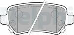 DELPHI Klocki Ham. Opel Tyl Astra G/zafira (lp2188)