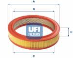 UFI légszűrő UFI 30.802. 01 (30.802.01)