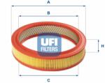 UFI légszűrő UFI 30.802. 01