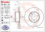 BREMBO féktárcsa BREMBO 09. A917.11 (09.A917.11)