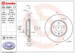 BREMBO féktárcsa BREMBO 09. D391.11 (09.D391.11)