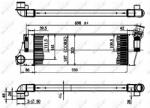 NRF töltőlevegő-hűtő NRF 30899 (30899)
