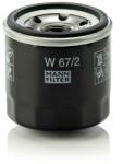 Mann-filter olajszűrő MANN-FILTER W 67/2 (W 67/2)