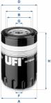 UFI olajszűrő UFI 23.164. 03
