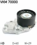 SKF feszítő, fogasszíj SKF VKM 70000 (VKM 70000)