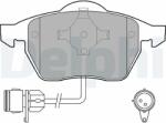 DELPHI Klocki Ham. Audi A3/a4 Vw Golf/bora (lp784)