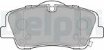 DELPHI Klocki Ham. Hyundai H350 15- Tyl (lp3295)
