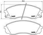 BREMBO Bre-p30041 (p 30 041)