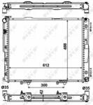 NRF hűtő, motorhűtés NRF 53786 (53786)