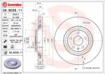 BREMBO Bre-09. B038.11 (09.b038.11)