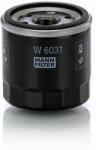 Mann-filter olajszűrő MANN-FILTER W 6031