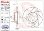 BREMBO Bre-09. A752.21 (09.a752.21)