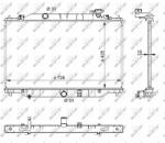 NRF hűtő, motorhűtés NRF 59206 (59206)