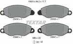 TEXTAR fékbetétkészlet, tárcsafék TEXTAR 2343401 (2343401)
