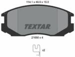 TEXTAR fékbetétkészlet, tárcsafék TEXTAR 2165001