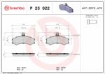 BREMBO BRE-P23022