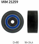 SKF Szíjtárcsa/vezetőgörgő, fogasszíj SKF VKM 21259 (VKM 21259)