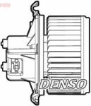 DENSO Utastér-ventilátor DENSO DEA09073