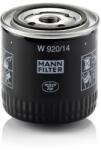 Mann-filter olajszűrő MANN-FILTER W 920/14 (W 920/14)