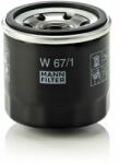 Mann-filter olajszűrő MANN-FILTER W 67/1 (W 67/1)