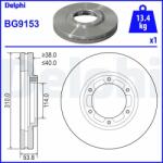 DELPHI Tarcza Ham. Przod Mitsubishi Canter 05- (bg9153)
