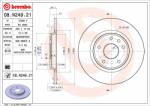BREMBO féktárcsa BREMBO 08. N249.21 (08.N249.21)