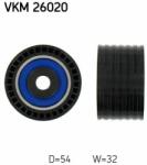 SKF Szíjtárcsa/vezetőgörgő, fogasszíj SKF VKM 26020 (VKM 26020)