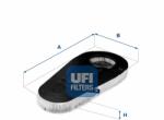 UFI légszűrő UFI 27. A97.00