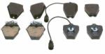 Bosch fékbetétkészlet, tárcsafék BOSCH 0 986 494 436 (0 986 494 436)