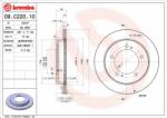 BREMBO féktárcsa BREMBO 09. C220.10