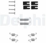 DELPHI tartozékkészlet, rögzítőfék pofa DELPHI LY1338