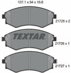 TEXTAR fékbetétkészlet, tárcsafék TEXTAR 2172502 (2172502)