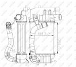 NRF töltőlevegő-hűtő NRF 30785 (30785)